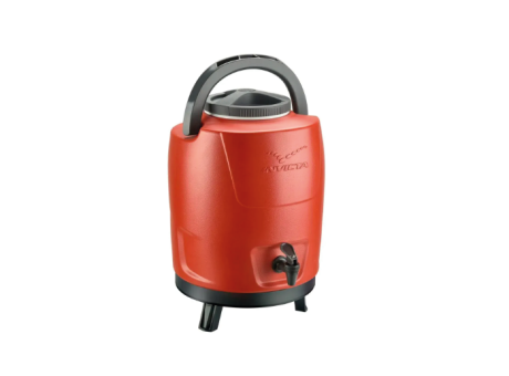 TERMO C/ CANILLA 9 LTS R. 8709 ROJO INVIC