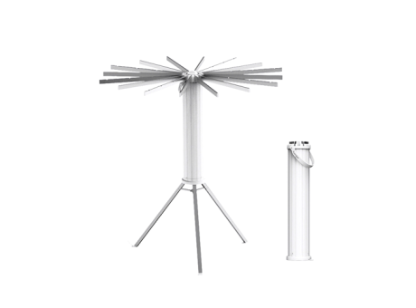 COLGANTE DE ROPA PORTATIL YJ-8803