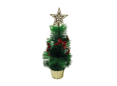 ARBOL NAVIDAD CON ADORNO ZY2111