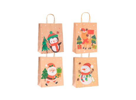 BOLSA NAVIDAD 21X27X11CM 0760S