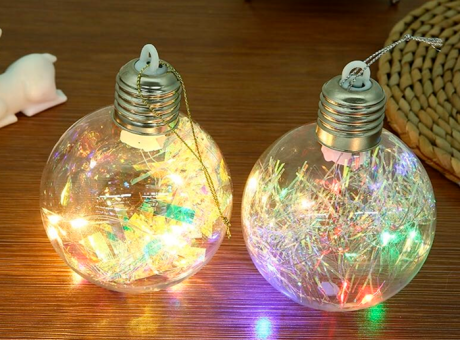 Imagen miniatura de FOCO ADORNO NAVIDAD ZY2408