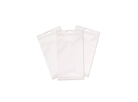 BOLSA ADHESIVA TRANSP PERFORADA 10X15+03 ABA C100
