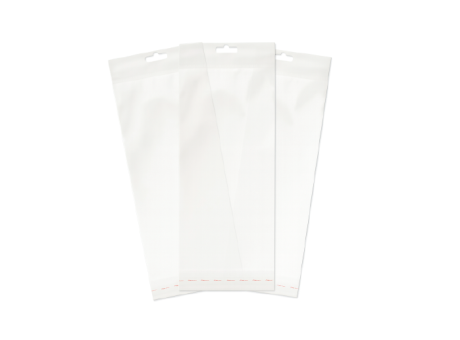 BOLSA ADHESIVA TRANSP PERFORADA 10X25+03 ABA C100