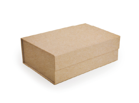 CAJA RIGIDA RECTANGULAR  PLEGABLE GG CON IMAN KRAFT