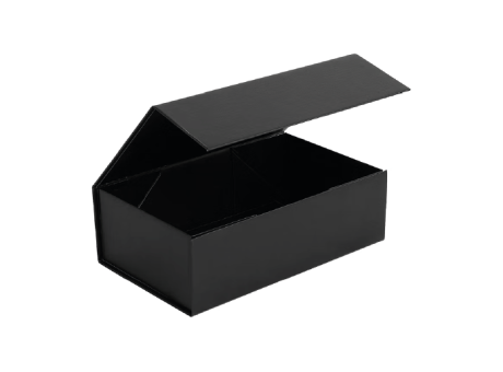 CAJA RIGIDA RECTANGULAR PLEGABLE GRD CON IMAN NEGRO