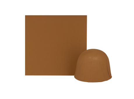 HOJA CHUMBO 43,5X59 LISO MARRON C200