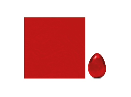 HOJA CHUMBO 43,5X59 LISO ROJO C200