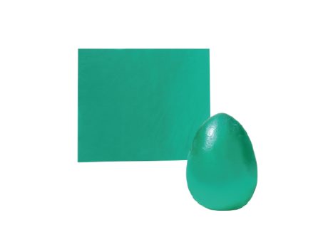 HOJA CHUMBO 43,5X59 LISO TURQUESA C50