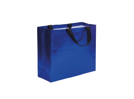 BOLSA LAMINADA TNT (40X13X33CM) AZUL