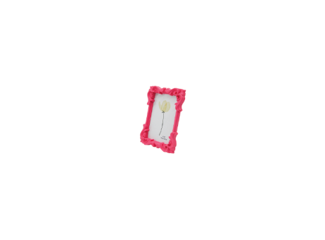 PORTA RETRATO (12.5X17.5X1.5CM) FUCSIA