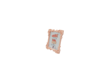 PORTA RETRATO (12.5X17.5X1.5CM) ROSADO
