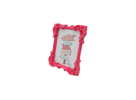 PORTA RETRATO (19.5X24.5CM) FUCSIA
