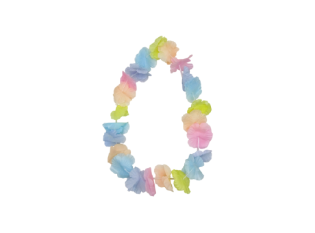 COLLAR DE FLOR COLOR