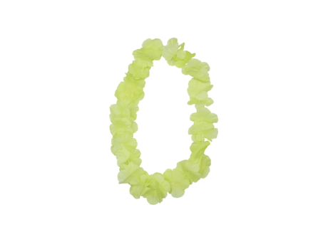 COLLAR DE FLOR AMARILLO