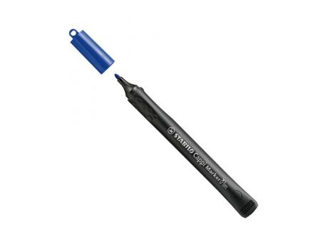 MARCADOR CAPPI 169/41 PERMANENTE AZUL STABILO