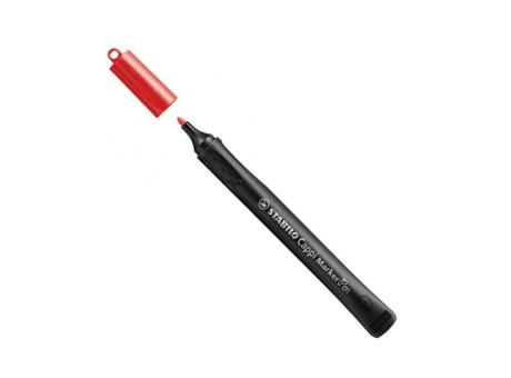 MARCADOR CAPPI 169/40 PERMANENTE ROJO STABILO