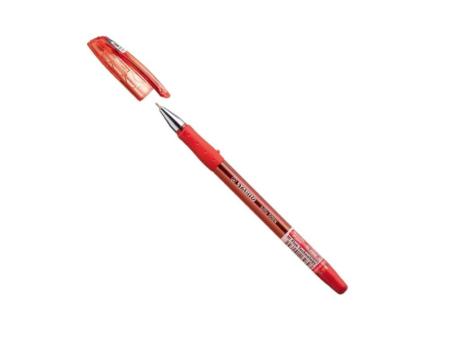 BOLIGRAFO BILLE 508/40 NF ROJO STABILO