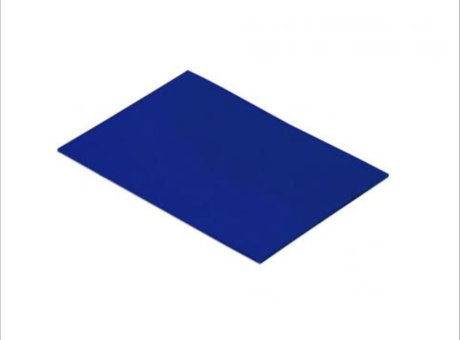 GOMA EVA LISA 40X50X1,7 AZUL BRILLANTE T08811