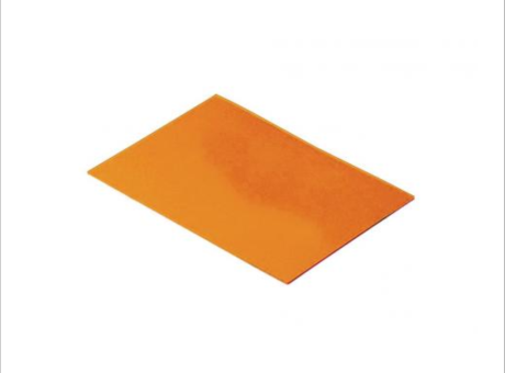 GOMA EVA LISA 40X50X1,7 NARANJA CLARO T08818