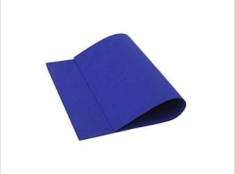 GOMA EVA LISA 40X50X1,7 AZUL OSCURO T08849