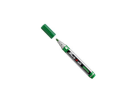 STABILO MARK-4-ALL 651 PERMANENTE VERDE