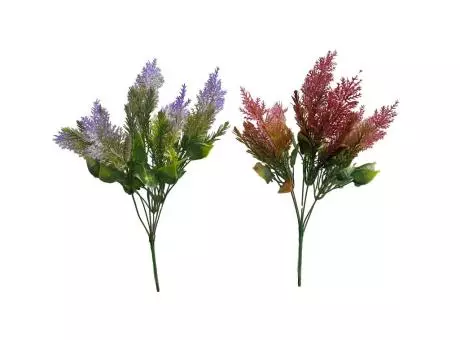 HOJA ARTIFICIAL HIERBA 38CM A1766 X6