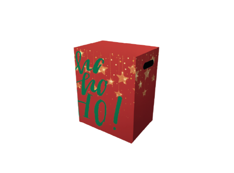 CAJA NAVIDAD PQ 31000 ROJO 3925