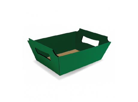 CANASTA NOEL CON MANGO GRD 31232 VERDE