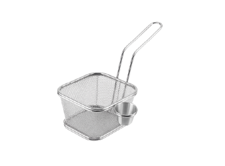 COLADOR METAL CON CONDIMENTERO F-YZ-11CM