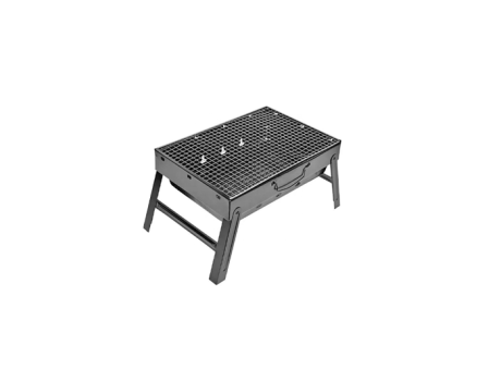 PARRILLA PORTATIL ASADO 35,5X27,5CM BBQ-12