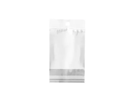 BOLSA PLASTICA COLGANTE 100P (15X23) TRANSP.