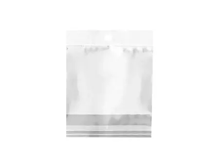 BOLSA PLASTICA COLGANTE 100P (20X23) TRANSP.