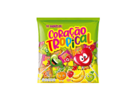 PALETA BERBAU CORAZON TROPICAL 22X600GR