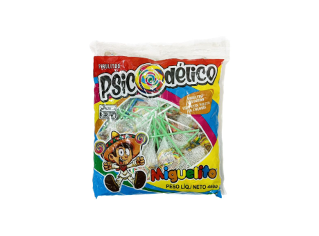 PALETA MIGUELITO BOLS COLORIDO12X40X450G