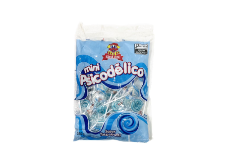 PALETA MINI PSICODELICO AZUL 16X50