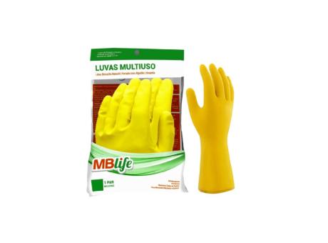 GUANTE LIMPIEZA AMARILLO MB LIFE PQ