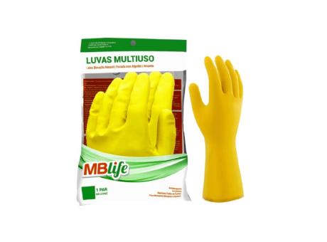 GUANTE LIMPIEZA AMARILLO MB LIFE MD