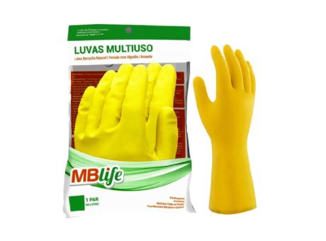 GUANTE LIMPIEZA AMARILLO MB LIFE GG