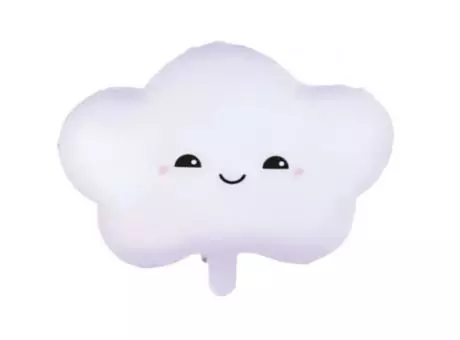 GLOBO NUBE (58X72CM) BLANCO