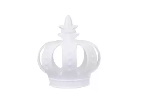 Imagen miniatura de CARAMELERO CORONA 6P (7.5X7.5) BLANCO