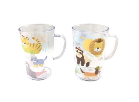 VASO ANIMALES (270ML)