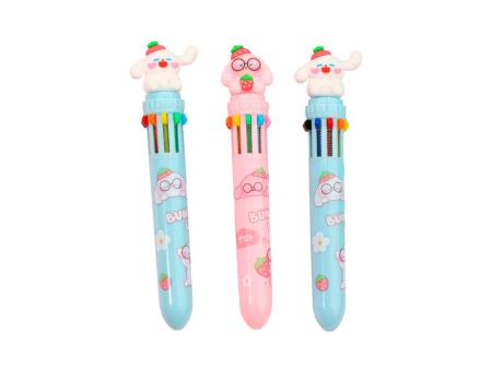 BOLIGRAFO BUNNY (0.7MM/10 COLORES)