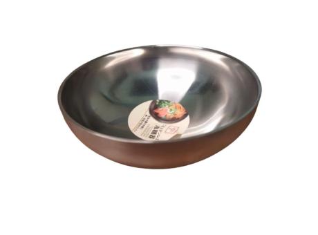 BOWL PARA FIDEOS INOX.