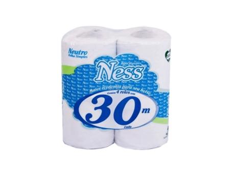 PAPEL HIGIENICO DOMESTICO FS NESS 19G 10X30 C04