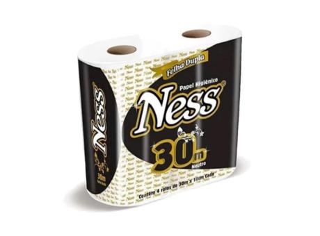 PAPEL HIGIENICO DOMESTICO FD NESS 28G 10X30 C04