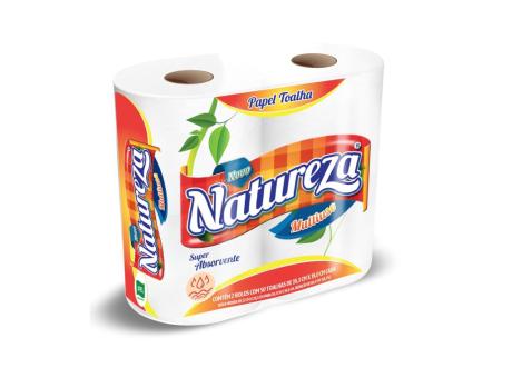 PAPEL TOALLA COCINA NATURALEZA FD 42G MIX 19,3X19