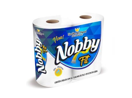 PAPEL TOALLA COCINA NOBBY FIT FD 39G 19,3X19 C02