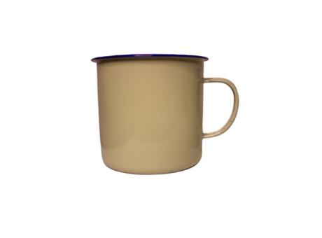 TAZA ENLOZADO AMARILLO, VERDE