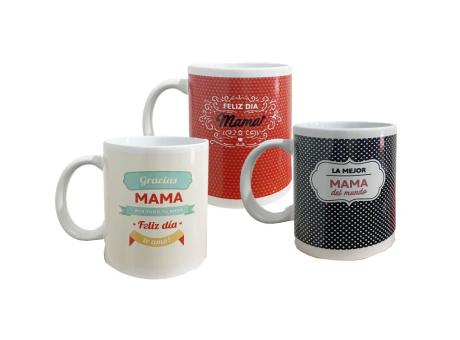 TAZA CLASICA MADRE DIFERENTES DISENOS Y COLORES