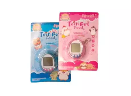 Imagen miniatura de TAMAGOTCHI MASCOTA PORTATIL C/SON A/PILA(MZ341994)